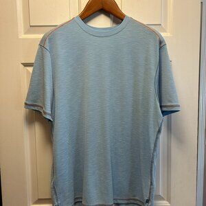 Tommy Bahama Men's Crew-Neck T-Shirt in Light Blue, Size L